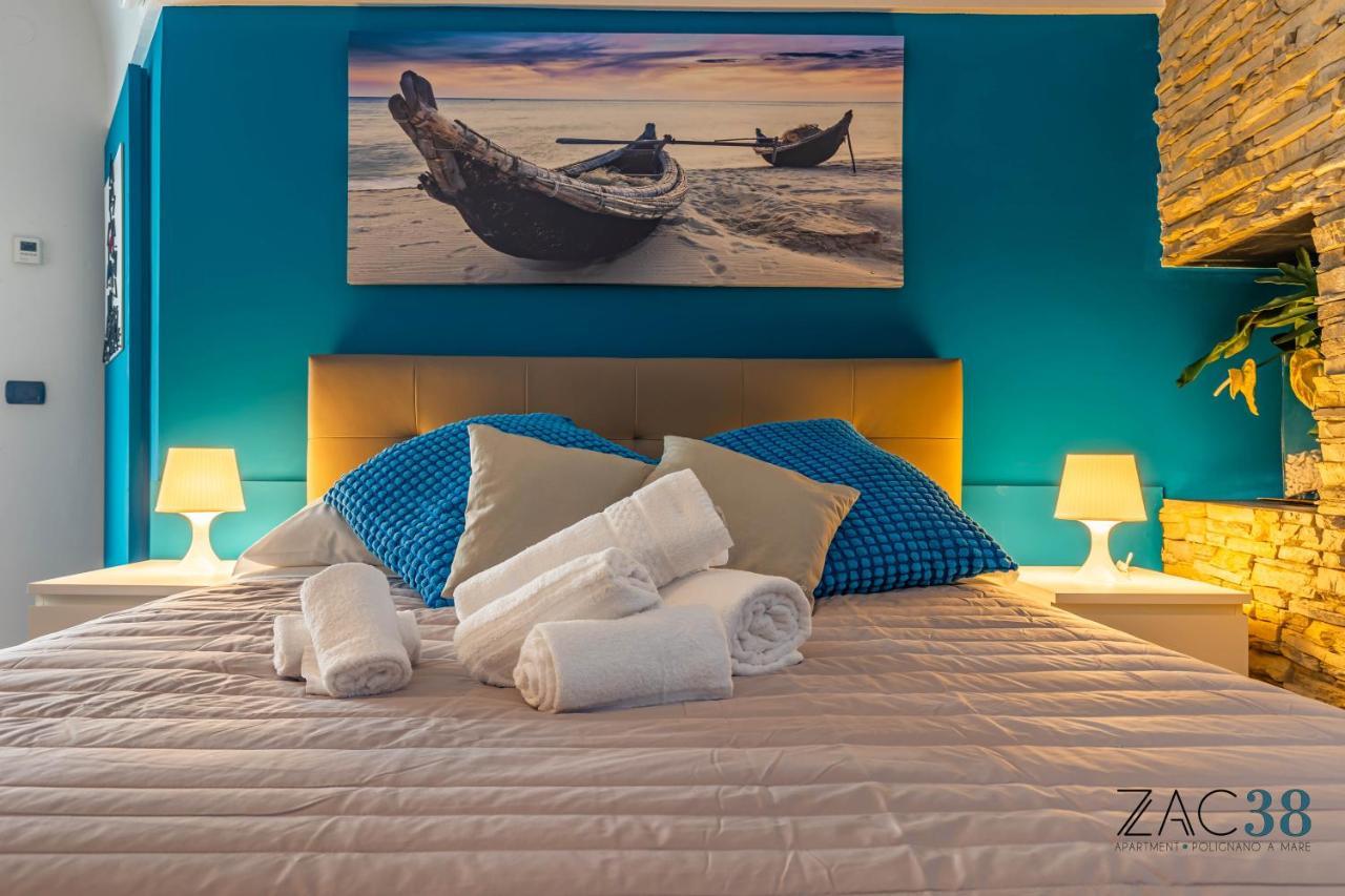 Zac 38 Hotel Polignano a Mare Kültér fotó