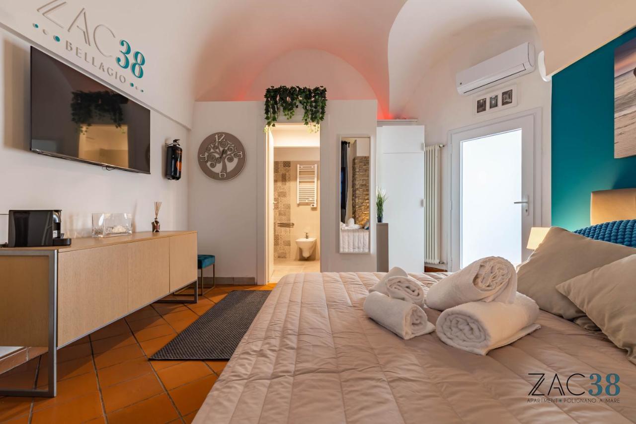 Zac 38 Hotel Polignano a Mare Kültér fotó
