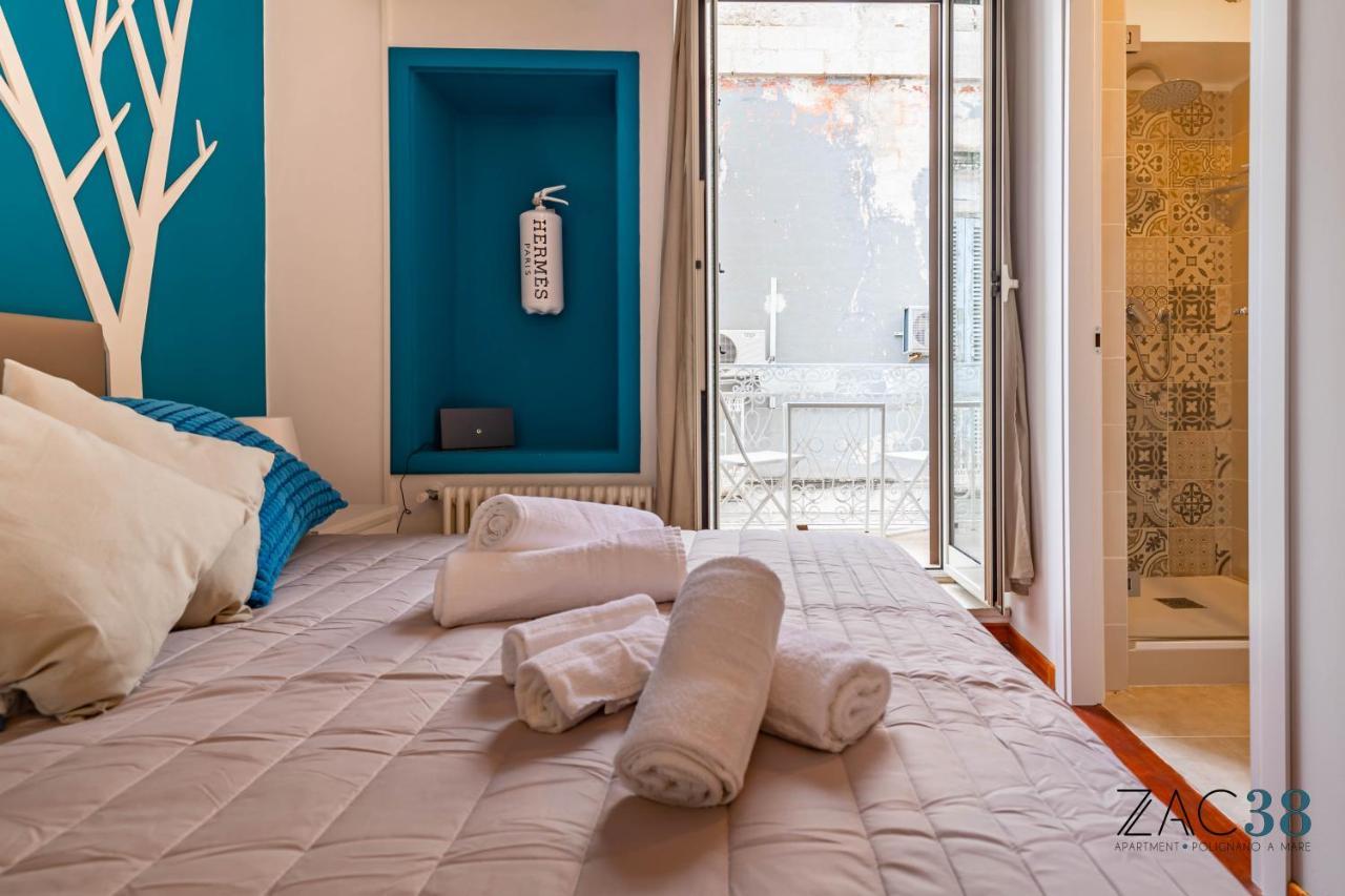 Zac 38 Hotel Polignano a Mare Kültér fotó