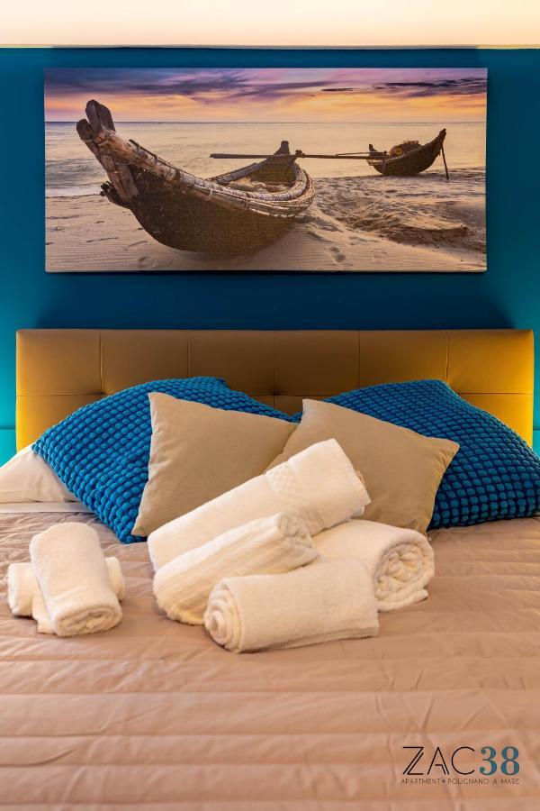 Zac 38 Hotel Polignano a Mare Kültér fotó